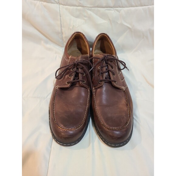 Johnston & Murphy Sheepskin Memory Foam Shoes Size 12M - Picture 1 of 8